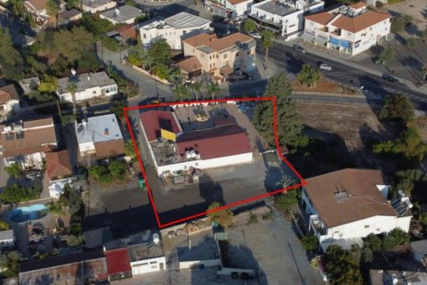 485m2 Commercial property in Nicosia, Cyprus No. 37924