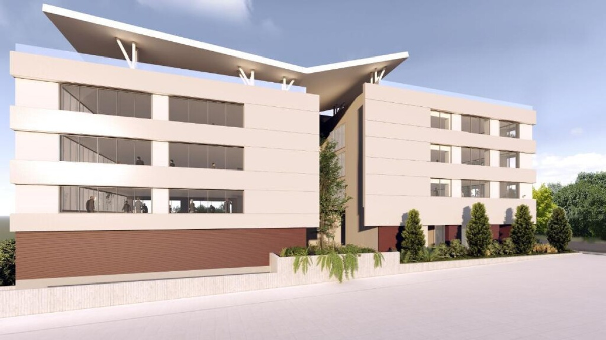 2028m2 Local comercial en Nicosia, Chipre No. 37926