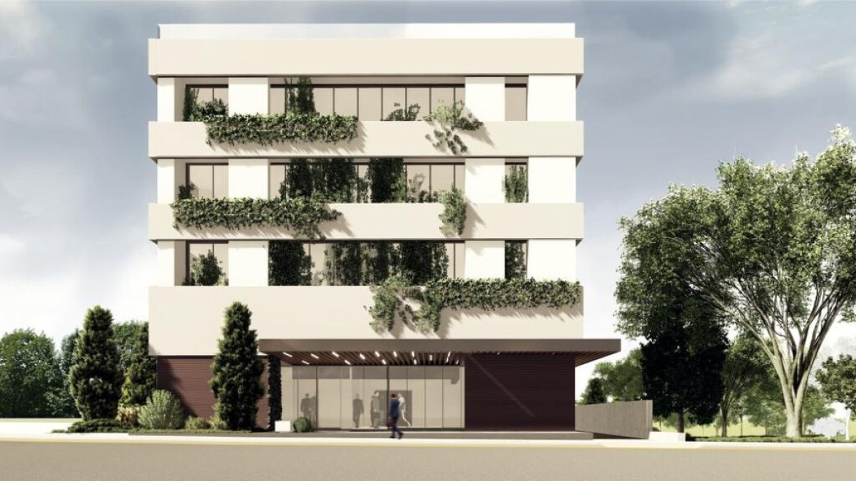 2028m2 Local comercial en Nicosia, Chipre No. 37926
