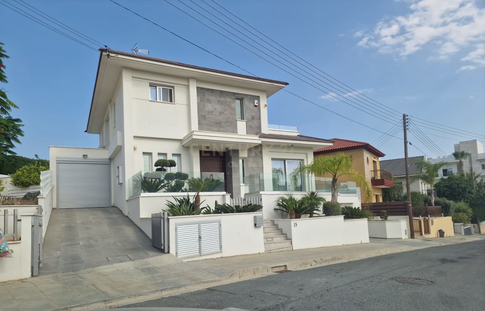 5 bedrooms Villa in Agios Athanasios, Limassol, Cyprus No. 34235