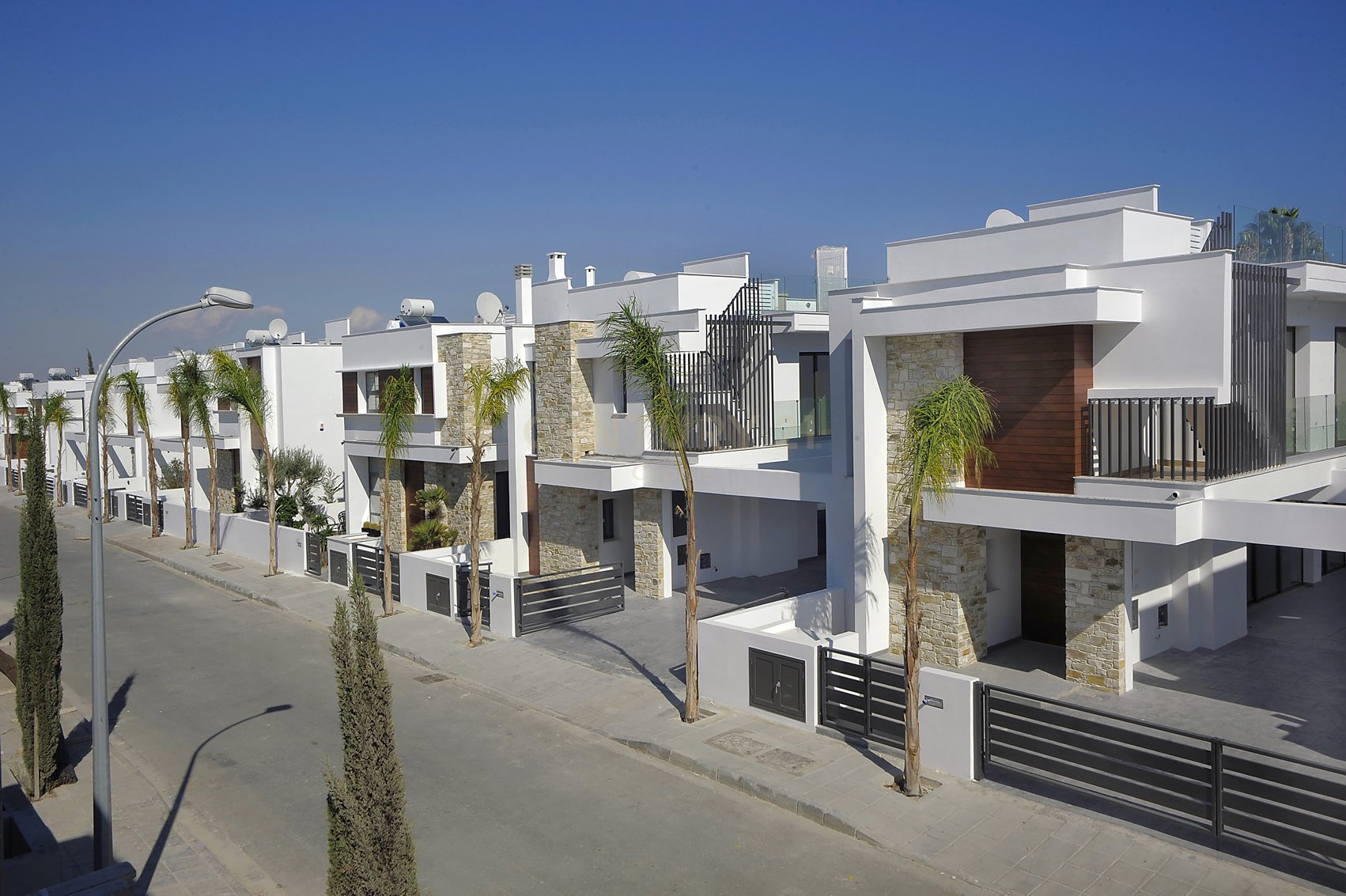 4 chambres Villa à Xylotymbou, Larnaka, Chypre No. 55446