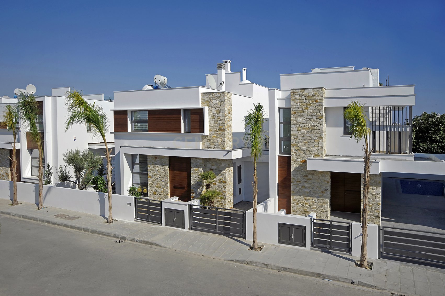 4 chambres Villa à Xylotymbou, Larnaka, Chypre No. 55446