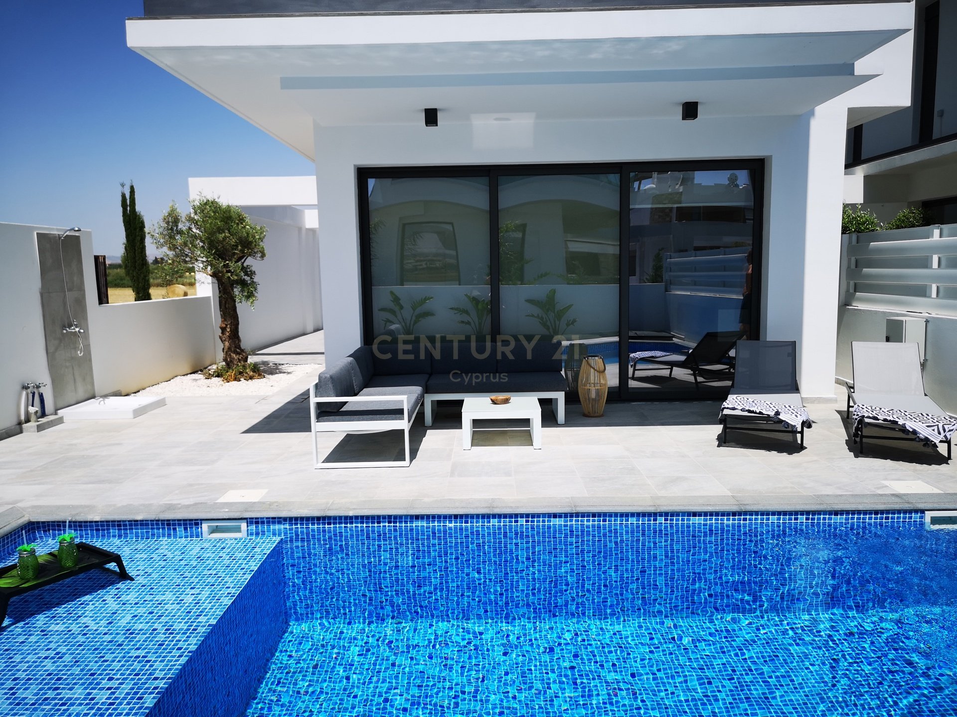 4 chambres Villa à Xylotymbou, Larnaka, Chypre No. 55446