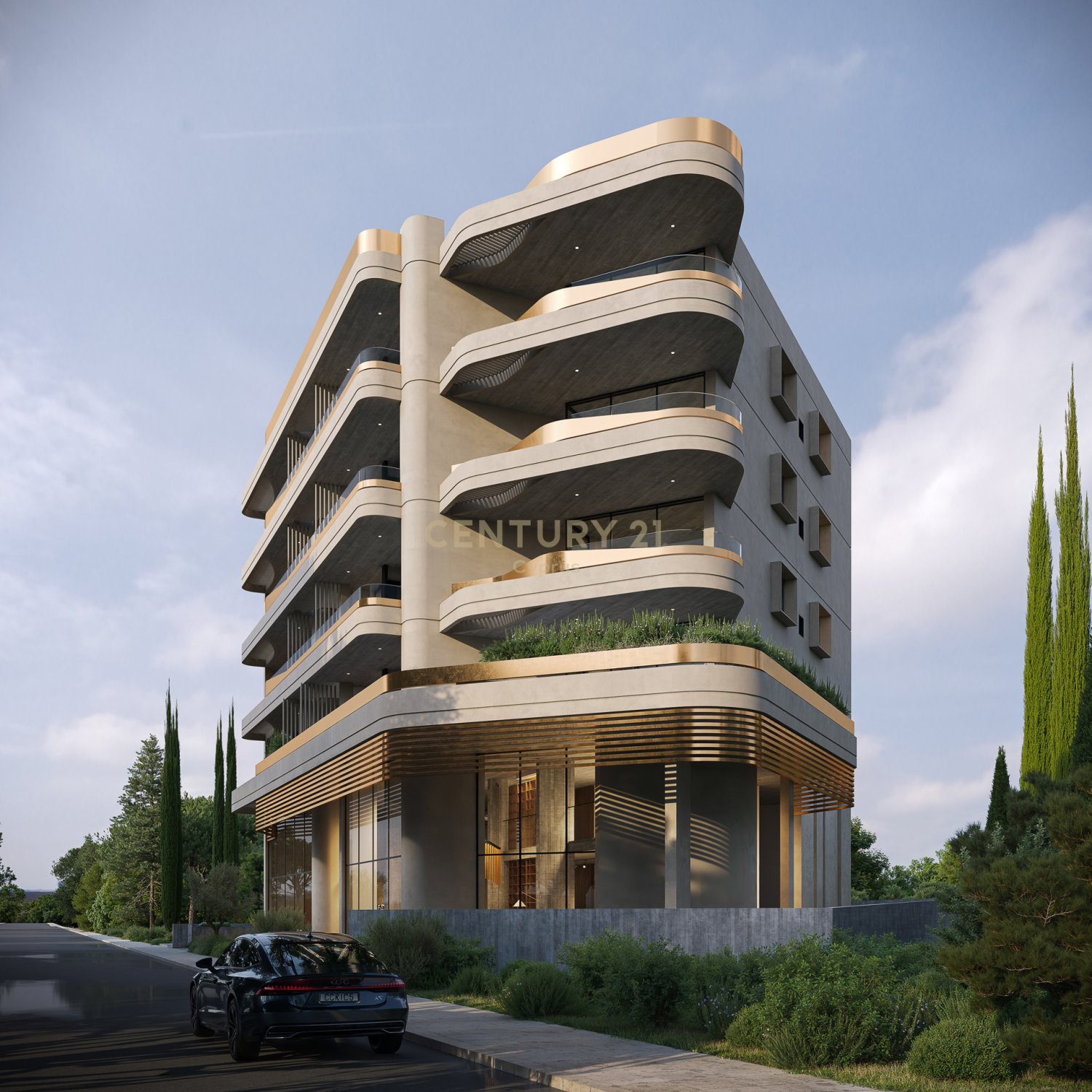 2 bedrooms Apartment in Paralimni, Ammochostos, Cyprus No. 55444