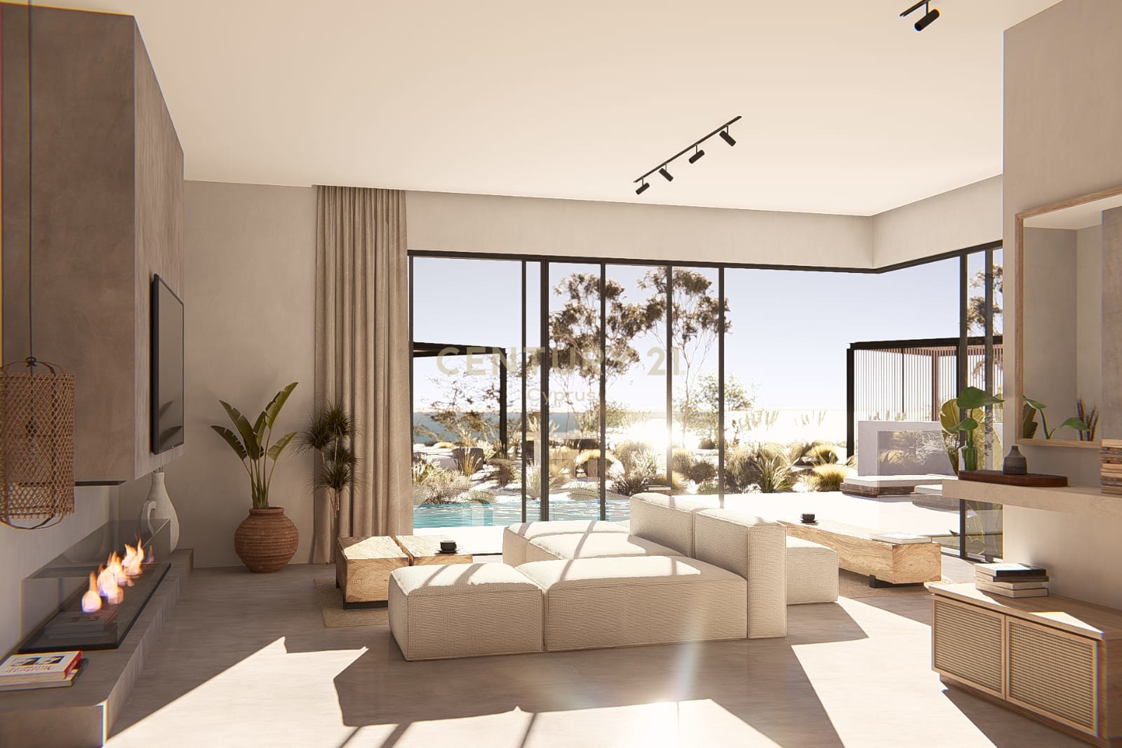 3 bedrooms Apartment in Paralimni, Ammochostos, Cyprus No. 55442