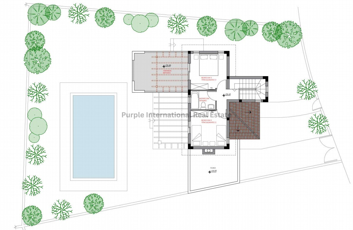 3 chambres Villa à Maroni, Larnaka, Chypre No. 52810