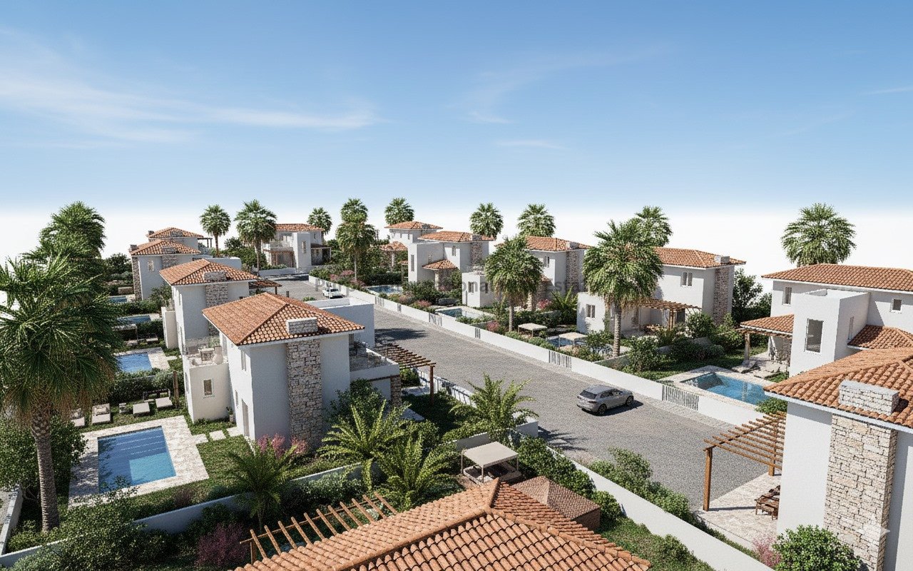 3 chambres Villa à Maroni, Larnaka, Chypre No. 52810