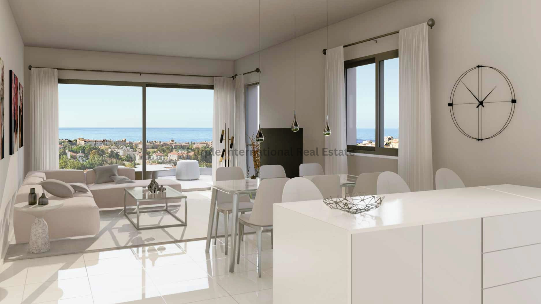 2 dormitorios Apartamento en Chloraka, Paphos, Chipre No. 36296