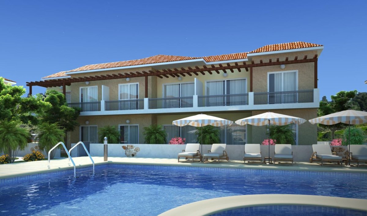 3 habitaciones Apartamento en Paphos, Chipre No. 38970