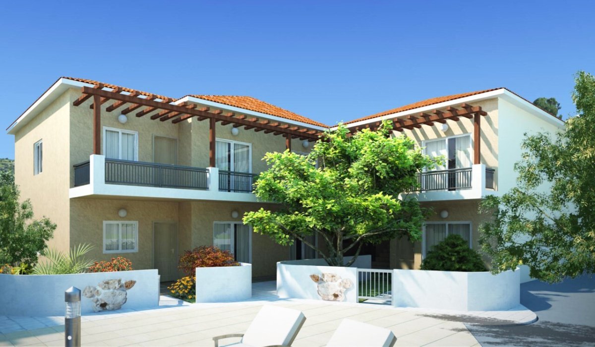 3 habitaciones Apartamento en Paphos, Chipre No. 38970
