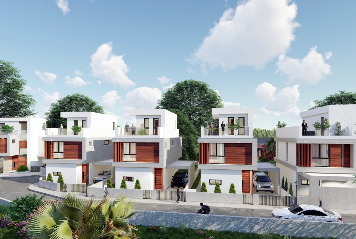 4 rooms Villa in Larnaca, Larnaka, Cyprus No. 38974