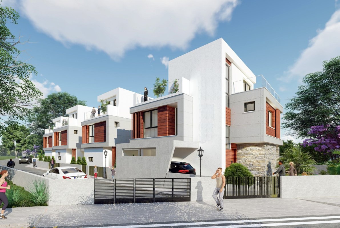 4 rooms Villa in Larnaca, Larnaka, Cyprus No. 38974