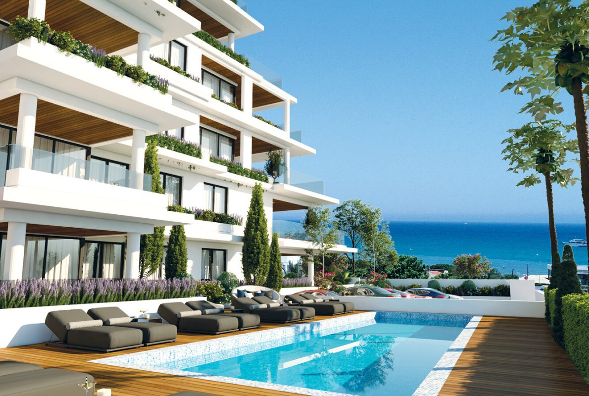 3 habitaciones Apartamento en Larnaca, Larnaka, Chipre No. 38975
