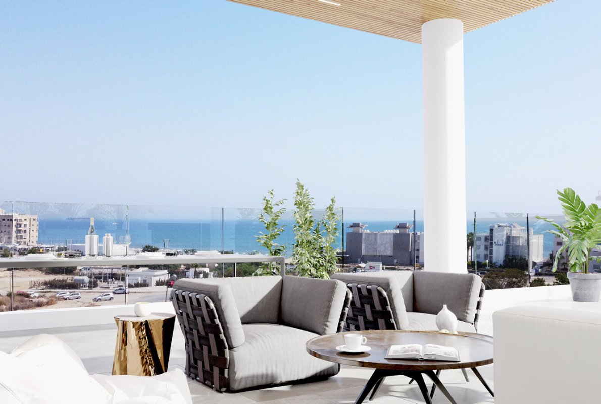 3 habitaciones Apartamento en Larnaca, Larnaka, Chipre No. 38975