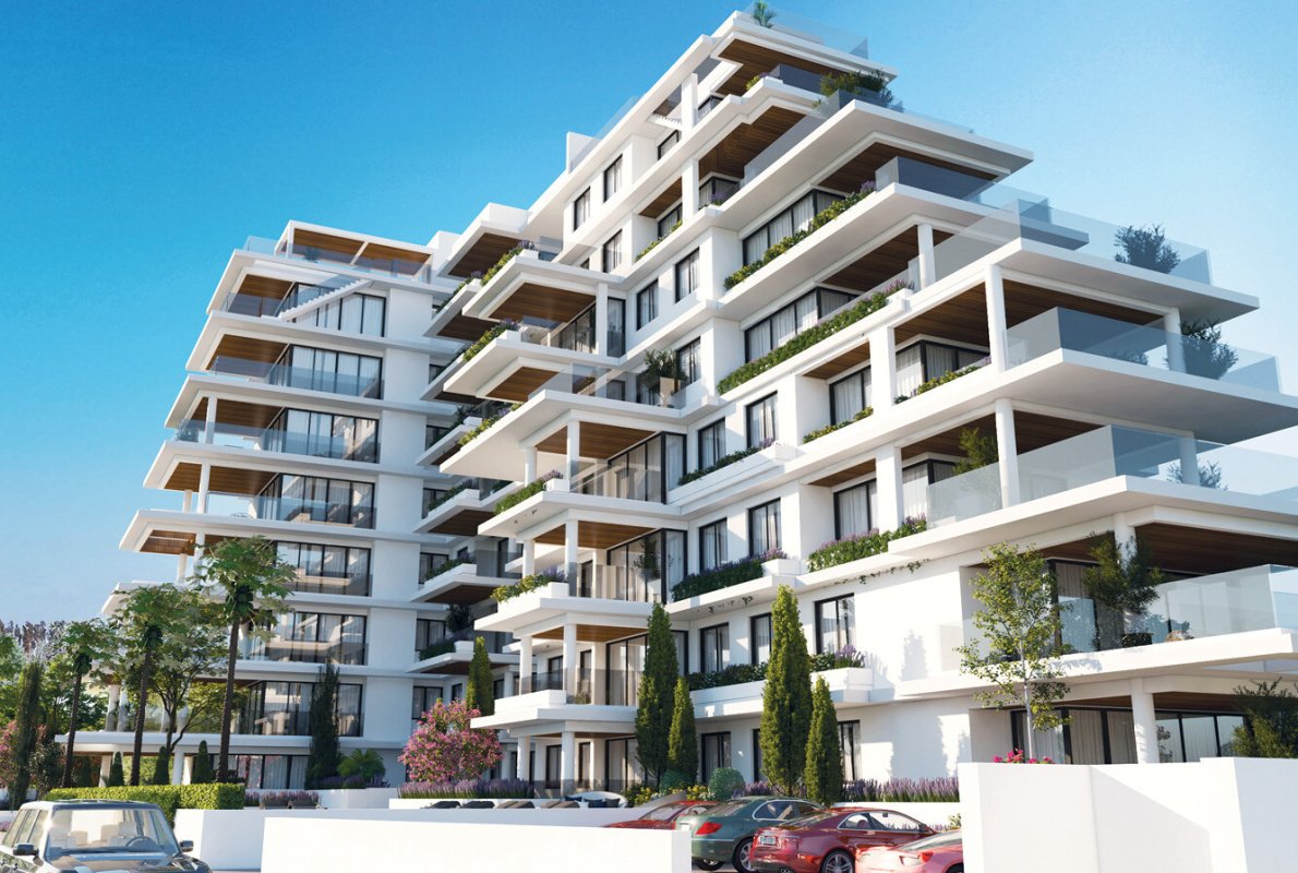 3 habitaciones Apartamento en Larnaca, Larnaka, Chipre No. 38975