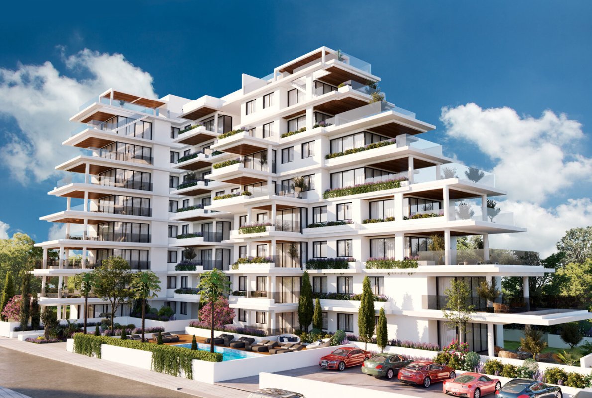 3 habitaciones Apartamento en Larnaca, Larnaka, Chipre No. 38975