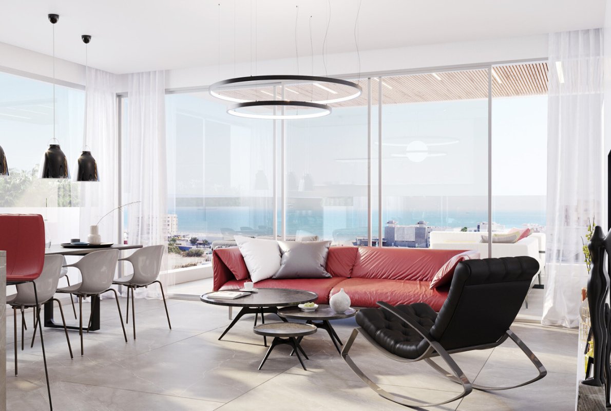 3 habitaciones Apartamento en Larnaca, Larnaka, Chipre No. 38975