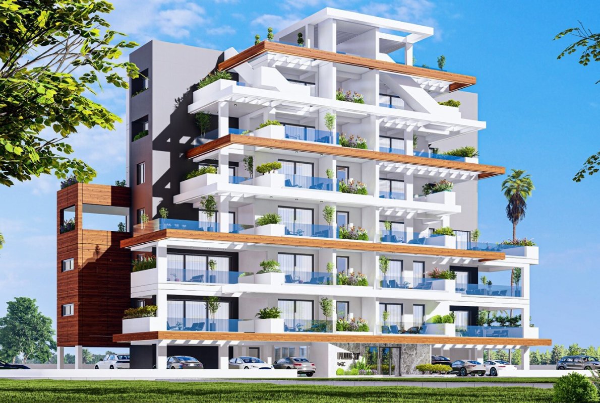 3 rooms Apartment in Larnaca, Larnaka, Cyprus No. 38976