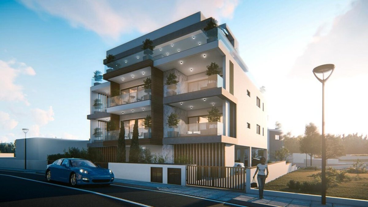 4 rooms Apartment in Limassol, Cyprus No. 38973
