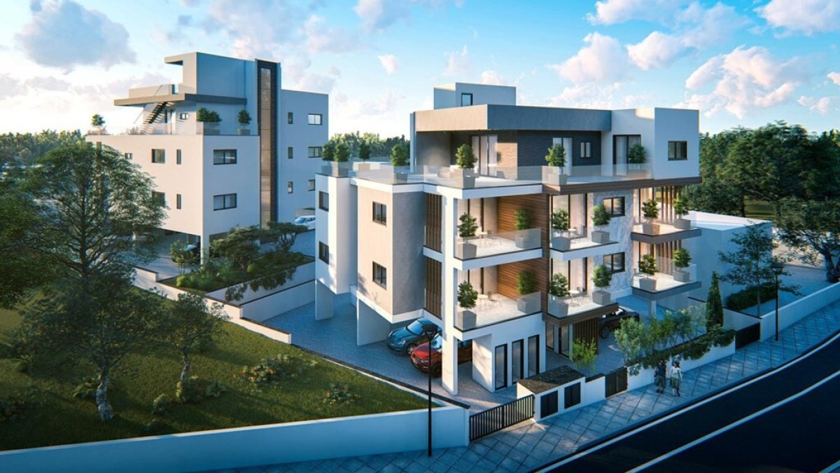 4 rooms Apartment in Limassol, Cyprus No. 38973