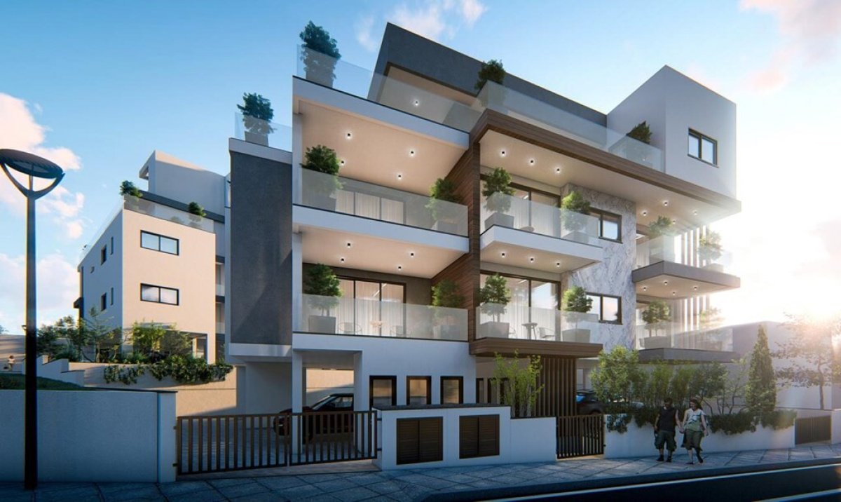 4 rooms Apartment in Limassol, Cyprus No. 38973