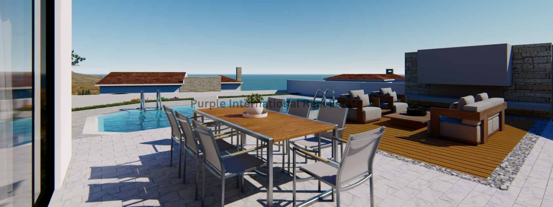 4 dormitorios Villa en Neo Chorio, Paphos, Chipre No. 8101