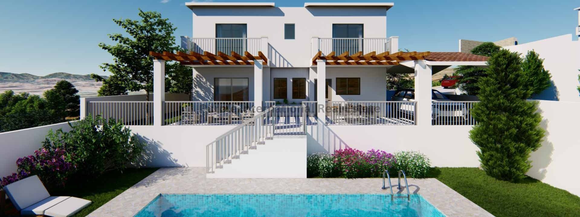 4 dormitorios Villa en Neo Chorio, Paphos, Chipre No. 8101
