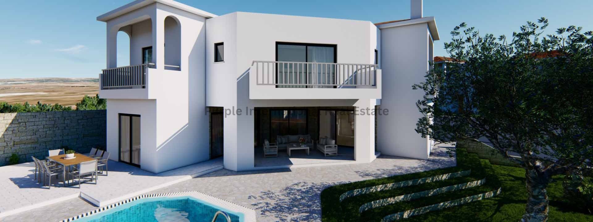 4 dormitorios Villa en Neo Chorio, Paphos, Chipre No. 8101