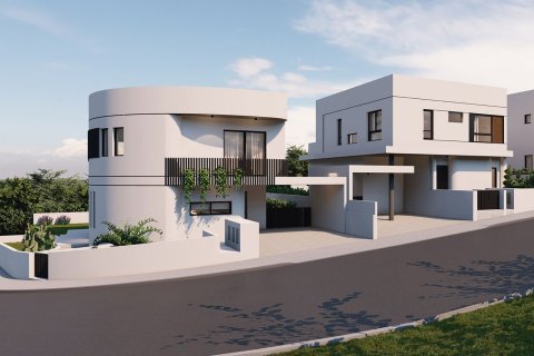 4 chambres Villa à Agios Athanasios, Limassol, Chypre No. 44730