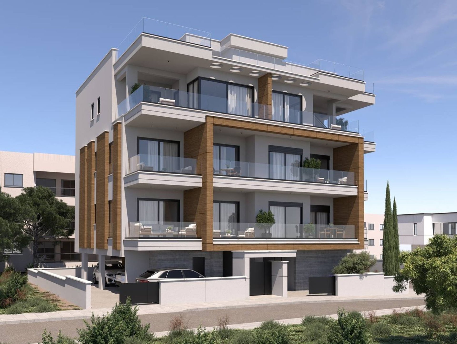 1 bedroom Apartment in Limassol, Cyprus No. 43217