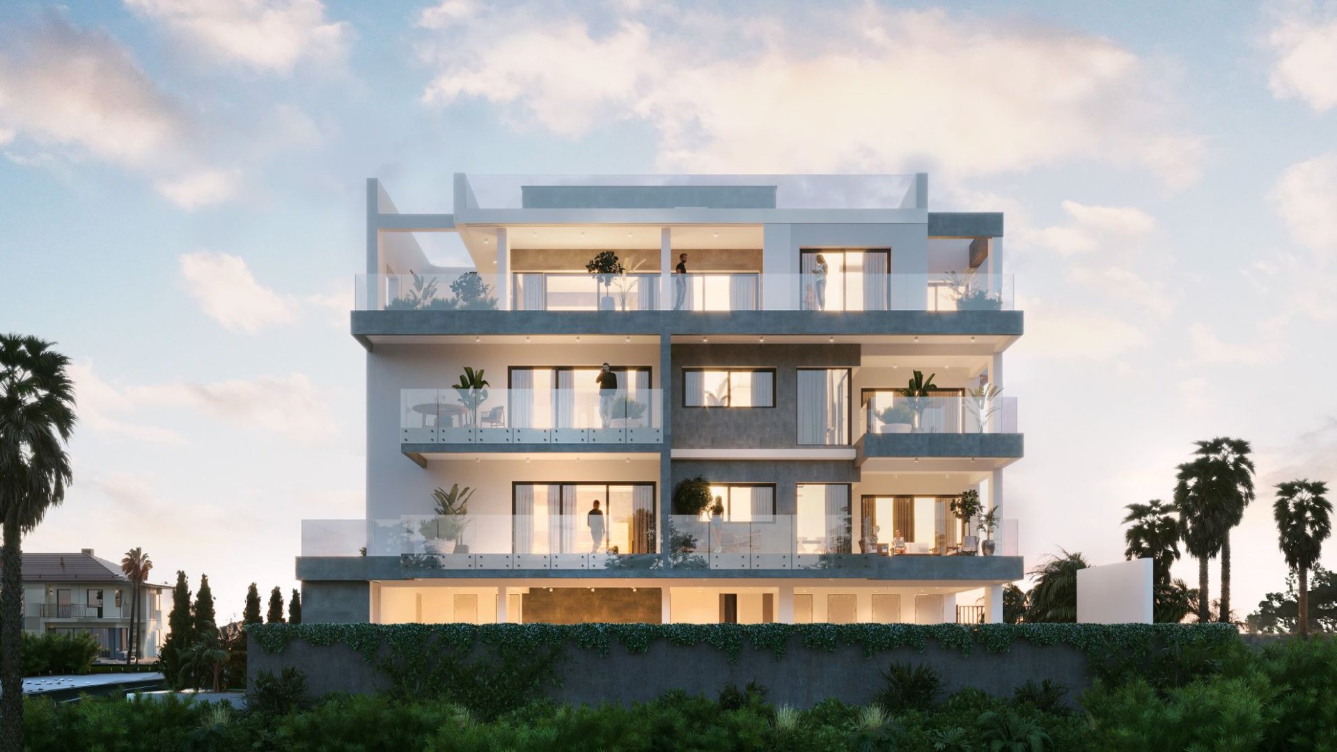 3 bedrooms Penthouse in Agios Athanasios, Limassol, Cyprus No. 43343