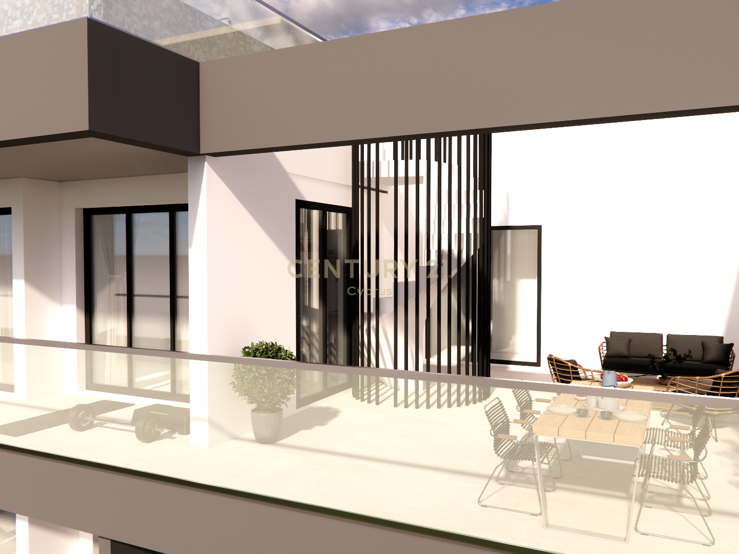 2 bedrooms Penthouse in Germasogeia, Limassol, Cyprus No. 55200