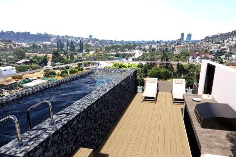 2 bedrooms Penthouse in Germasogeia, Limassol, Cyprus No. 55200