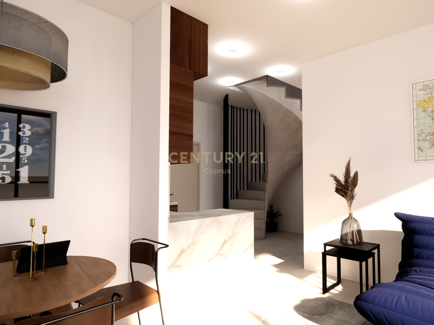 2 bedrooms Penthouse in Germasogeia, Limassol, Cyprus No. 55200