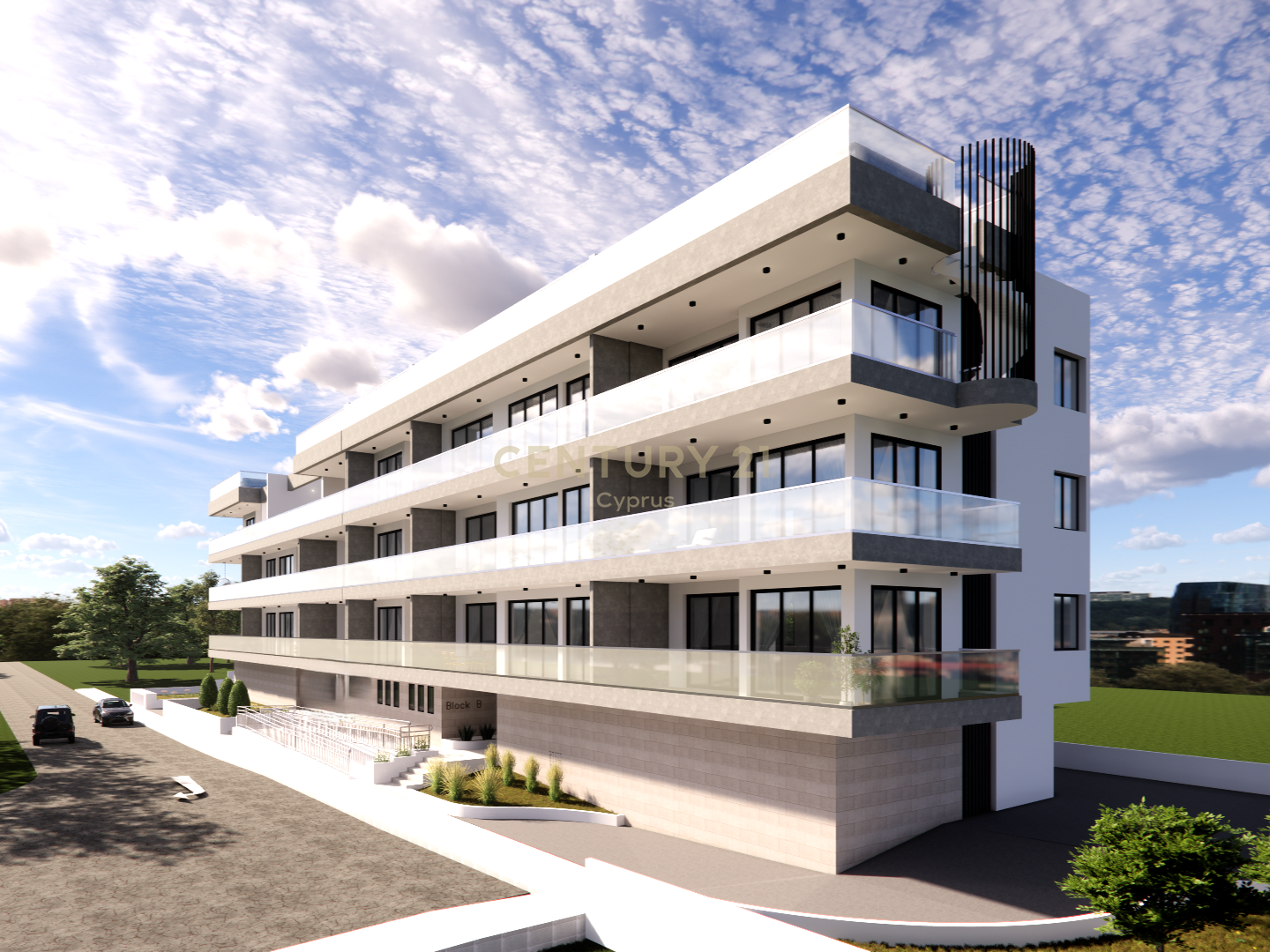 2 bedrooms Penthouse in Germasogeia, Limassol, Cyprus No. 55200