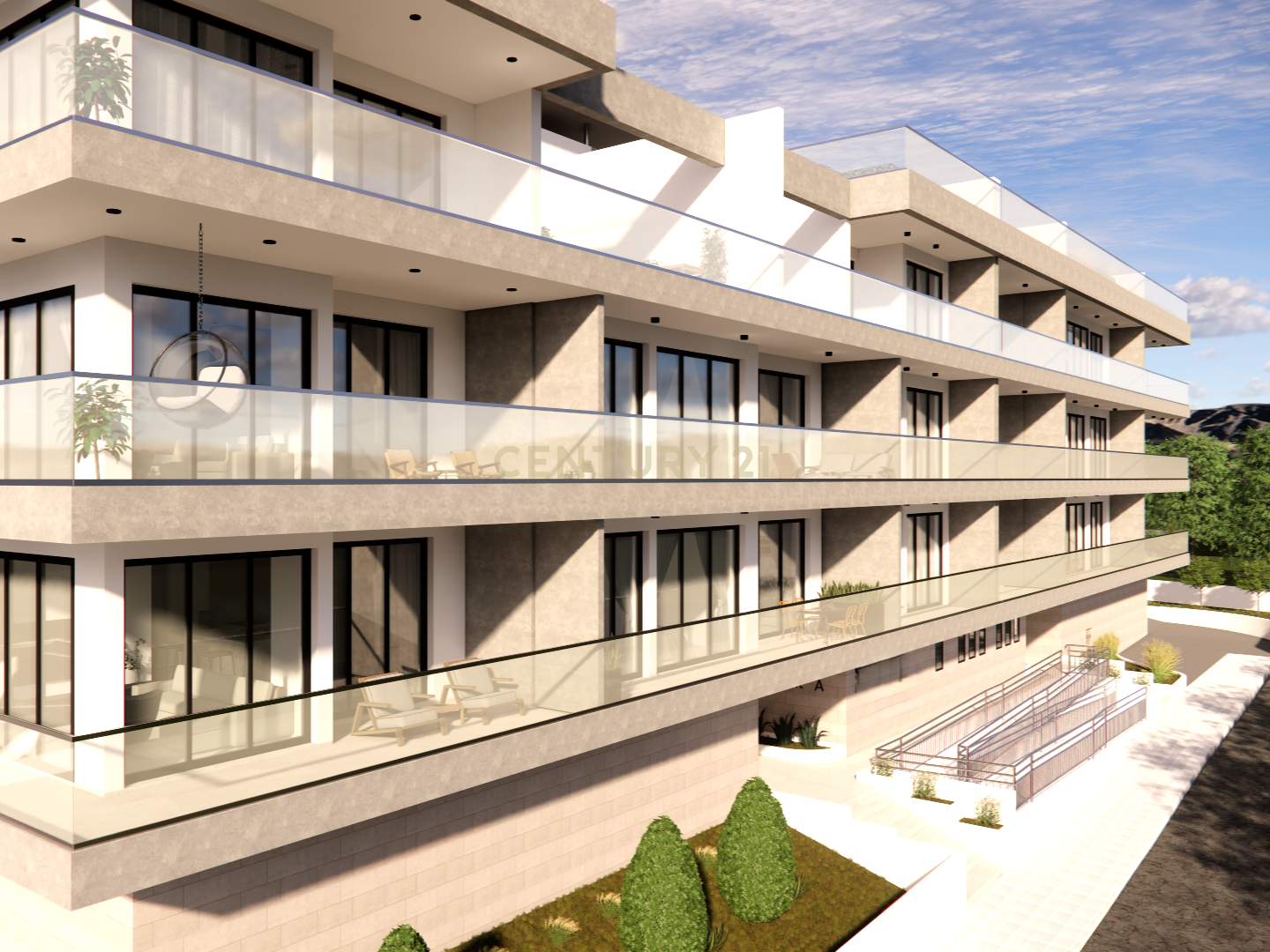 2 chambres Appartement à Germasogeia, Limassol, Chypre No. 55201