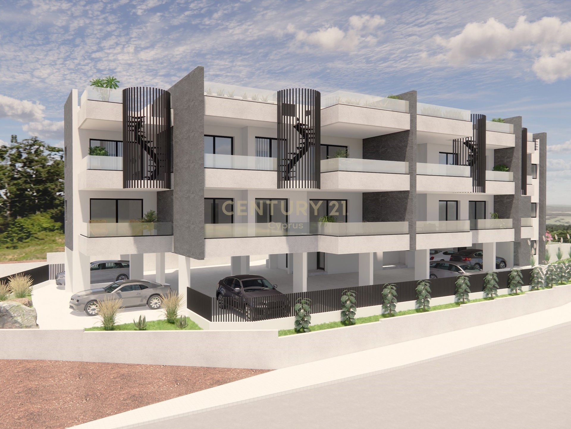 1 bedroom Apartment in Kolossi, Limassol, Cyprus No. 55204