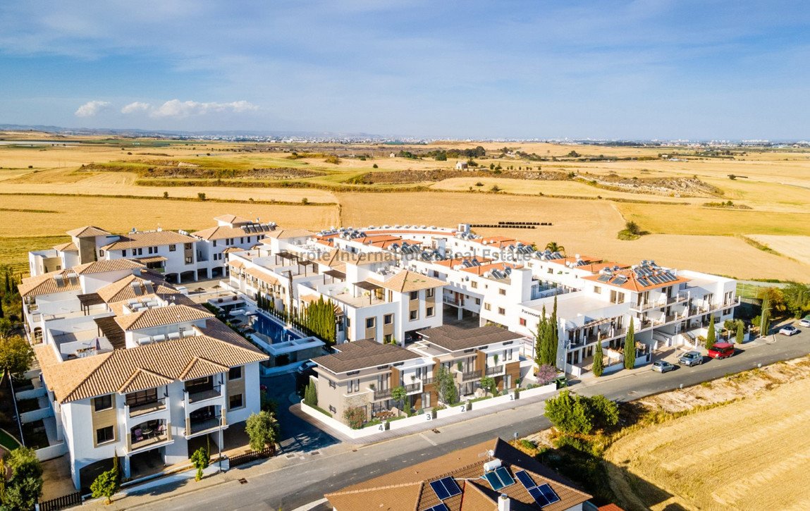 2 bedrooms Townhouse in Tersefanou, Larnaka, Cyprus No. 50919