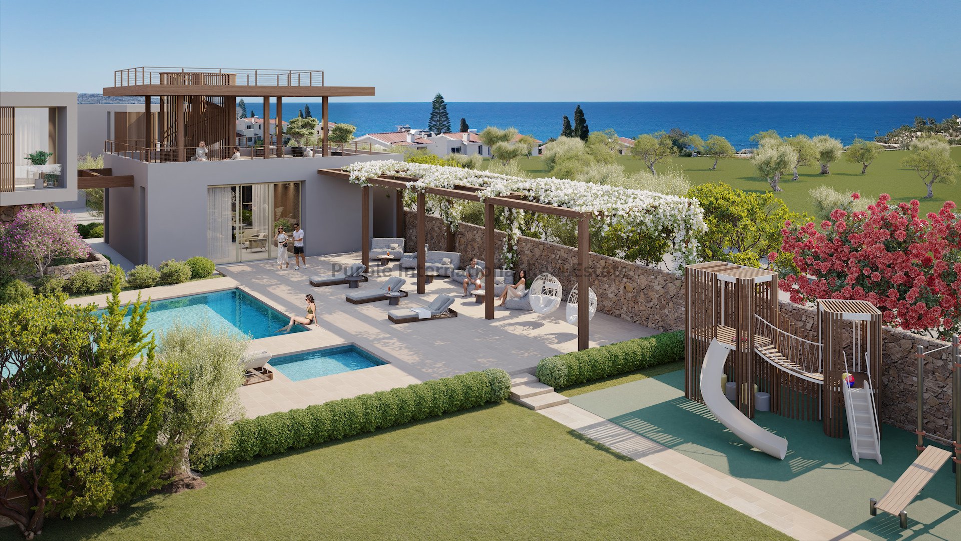 2 bedrooms Villa in Coral Bay, Pegeia, Paphos, Cyprus No. 50923