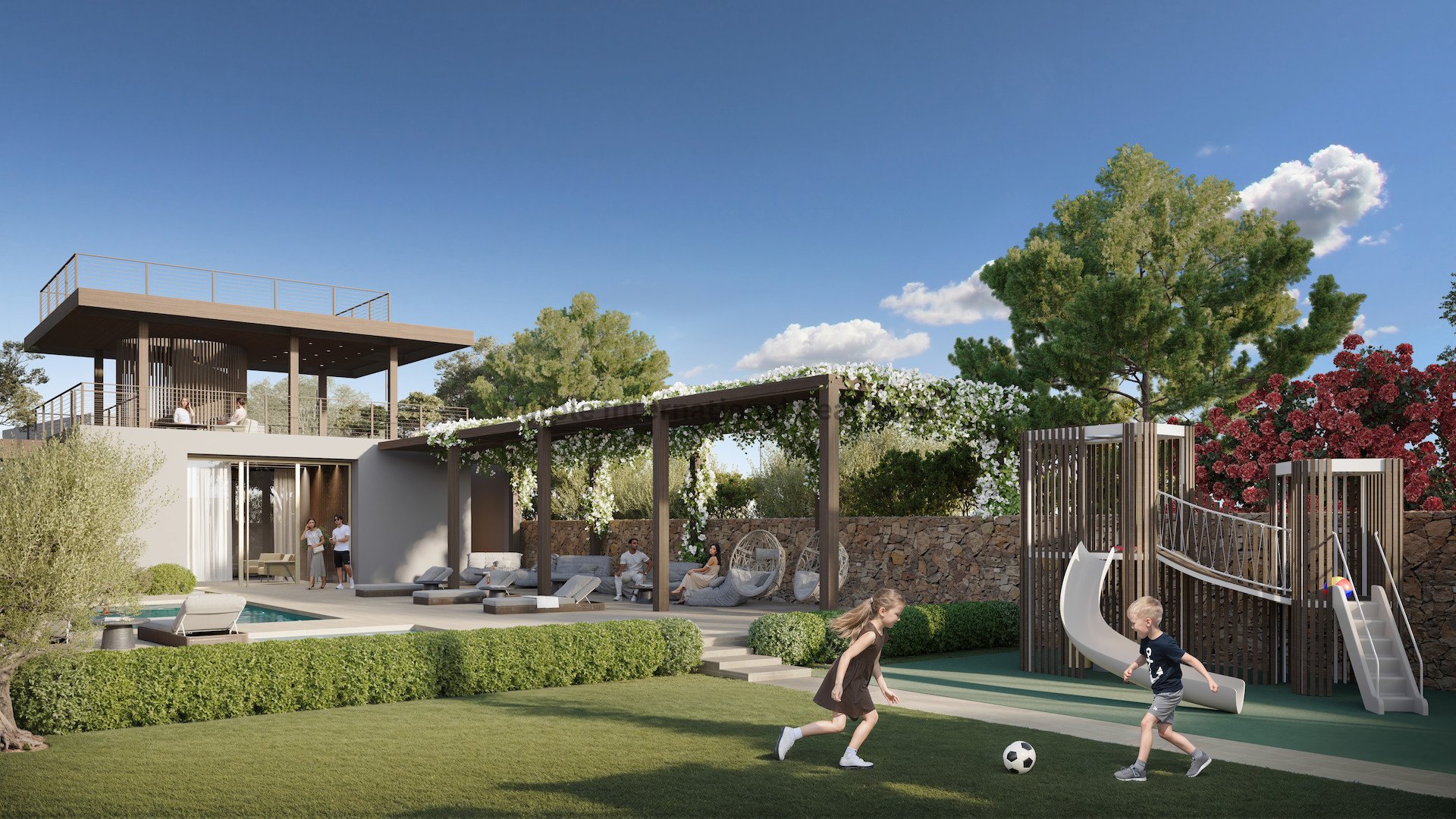 6 bedrooms Villa in Coral Bay, Pegeia, Paphos, Cyprus No. 50920