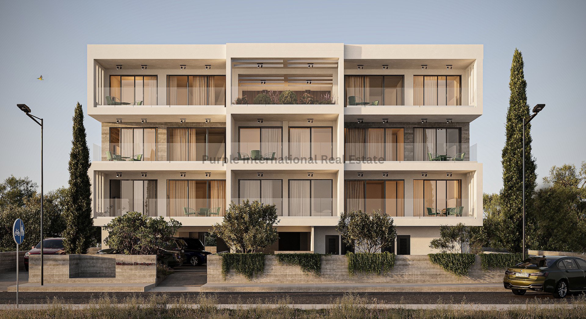 2 bedrooms Apartment in Paphos, Cyprus No. 39107