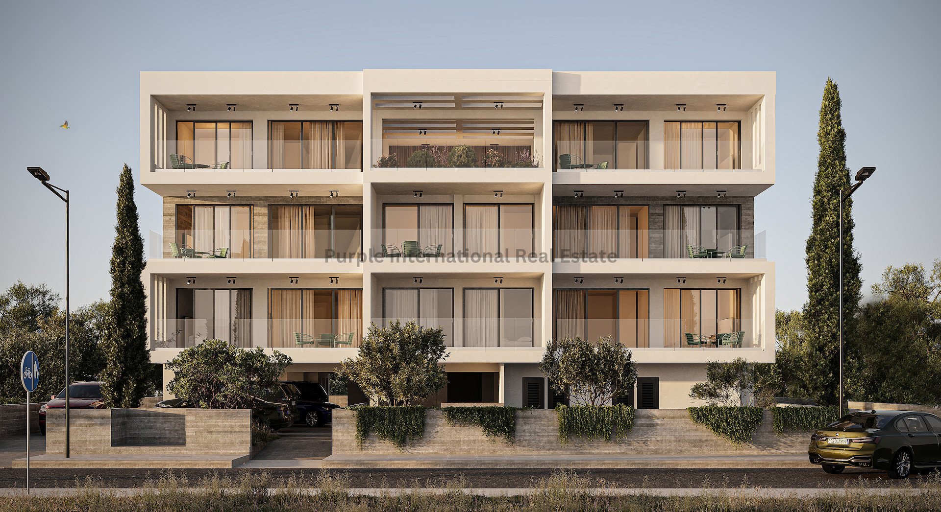 2 bedrooms Apartment in Paphos, Cyprus No. 39105