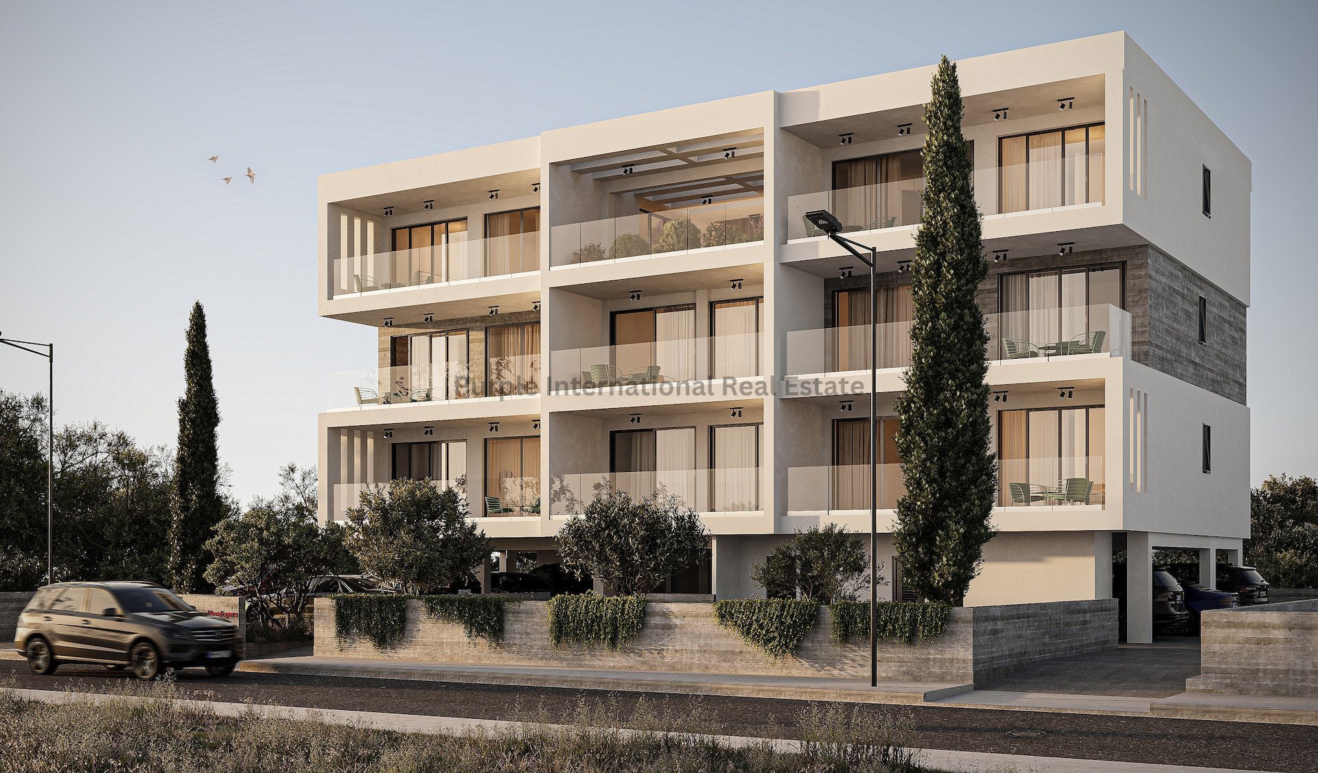 2 bedrooms Apartment in Paphos, Cyprus No. 39105