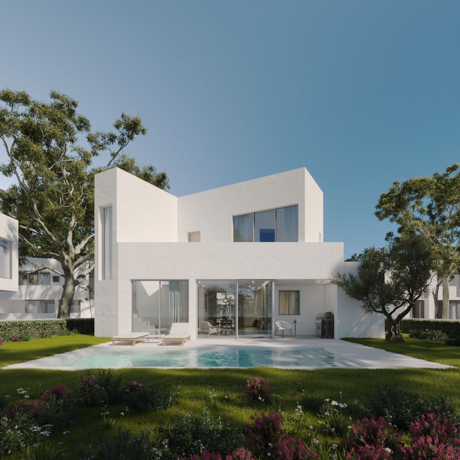 3 bedrooms Villa in Pervolia, Larnaka, Cyprus No. 35314