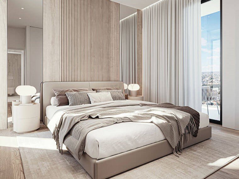 2 chambres Penthouse à Limassol, Chypre No. 35471