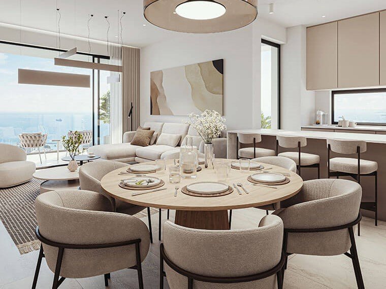2 chambres Penthouse à Limassol, Chypre No. 35471