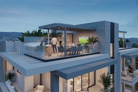 2 chambres Penthouse à Limassol, Chypre No. 35471