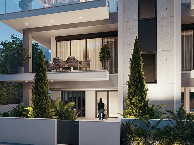 3 bedrooms Penthouse in Limassol, Cyprus No. 35472