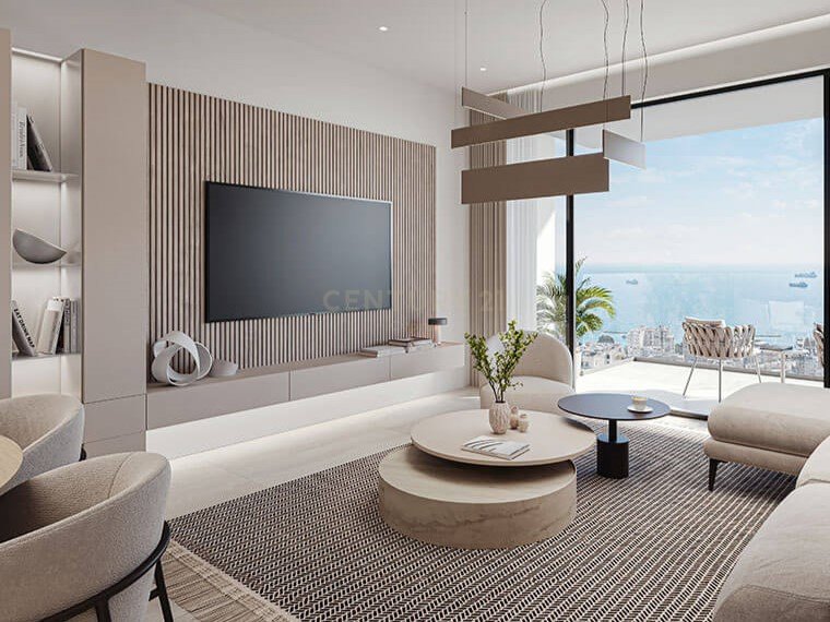 3 bedrooms Penthouse in Limassol, Cyprus No. 35472