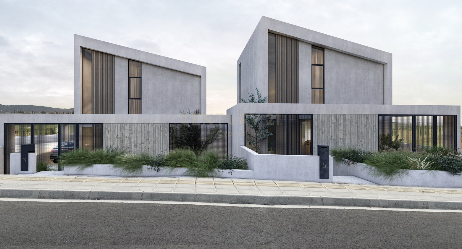 4 bedrooms Villa in Parekklisia, Limassol, Cyprus No. 35473